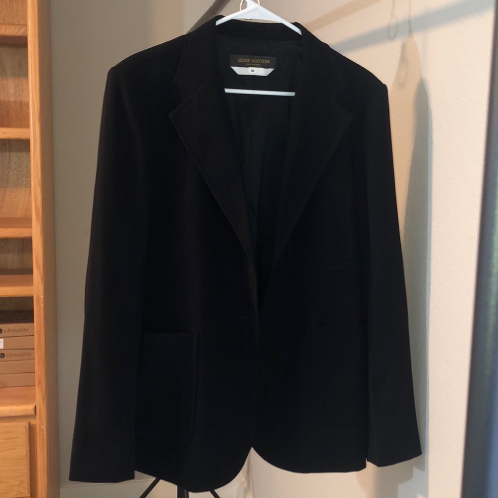 Louis Vuitton uniform jacket blazer size 50
